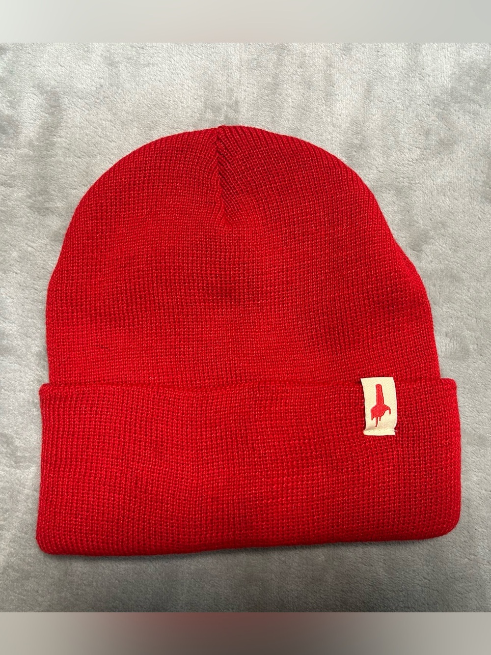 Maker’s Mark Bourbon Distillery Beanie Hat Red